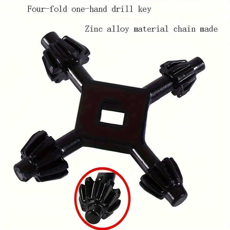 Home Improvement Retail - Llave de taladro multifuncional Cuatro en