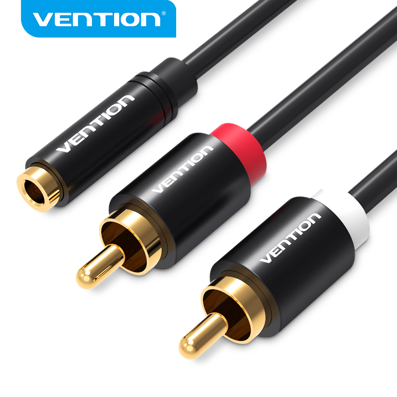 Home Improvement Dvd - Cable adaptador de audio Vention Jack