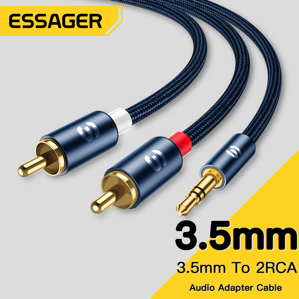 Home Improvement Dvd - Essager-Cables de Audio Jack de 3,5mm