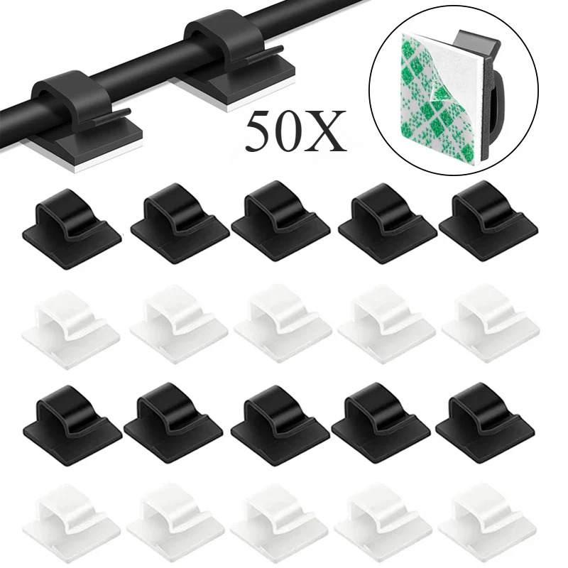 Home Improvement Retail - Accesorios de abrazadera de Cable de