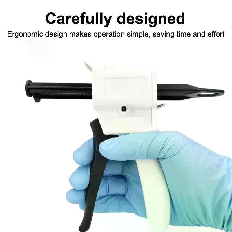 Caulking Gun Dispensing - Pistola Mezcladora de Impresiones Dentales, Dispensador