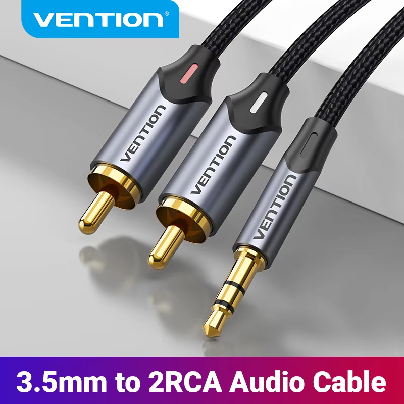 Home Improvement Dvd - Vention Cable RCA 1,5 m 2m