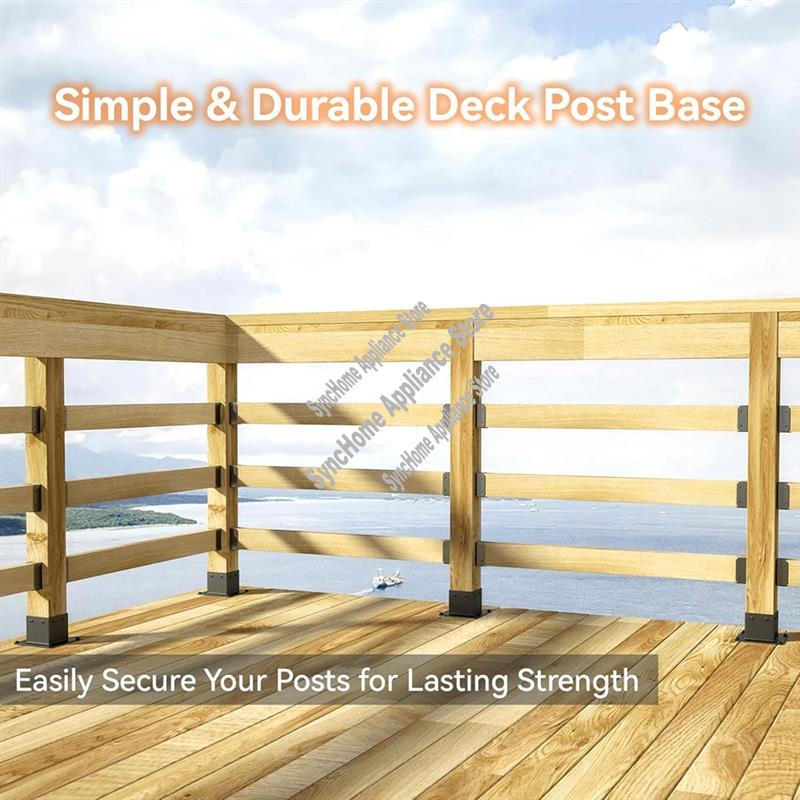 Deck Screw Stainless - Base de anclaje de brida de