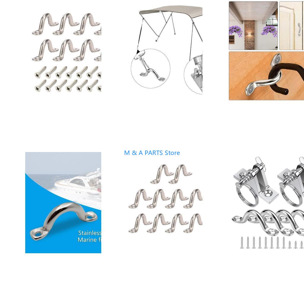 Deck Screw Stainless - U1JF Bucle cubierta con tornillos Correas