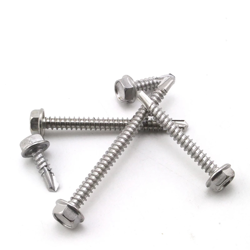 Deck Screw Stainless - Yiqianyuan ST5.2/5.5 SUS410 tornillos autoperforantes de