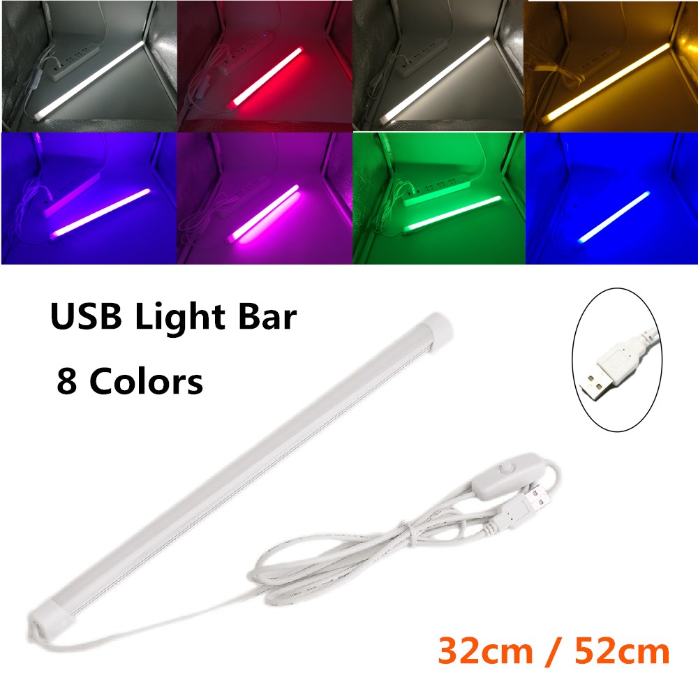 Home Improvement Loan - Barra de luz LED USB Tira