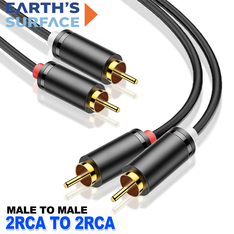 Home Improvement Dvd - Cable RCA Dual estéreo HIFI 2