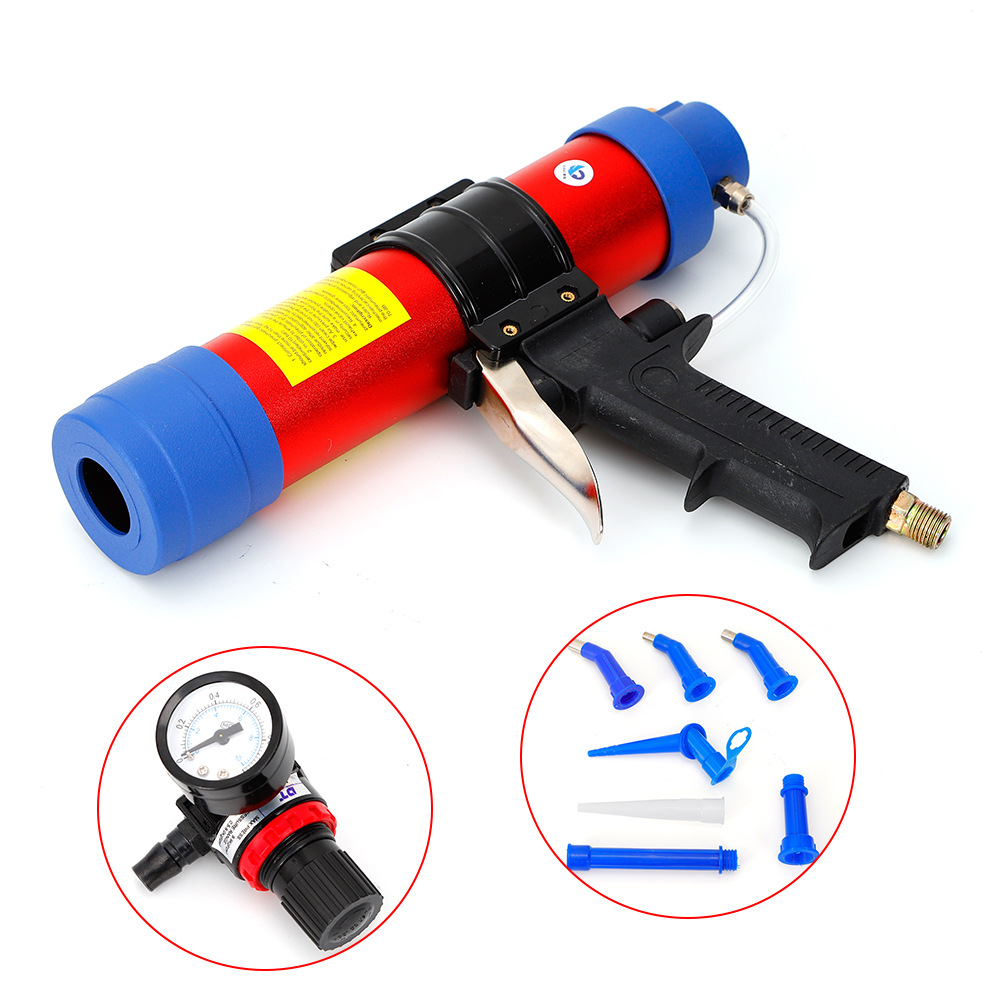 Caulking Gun Dispensing - Dispensador de cartuchos neumáticos para pistola