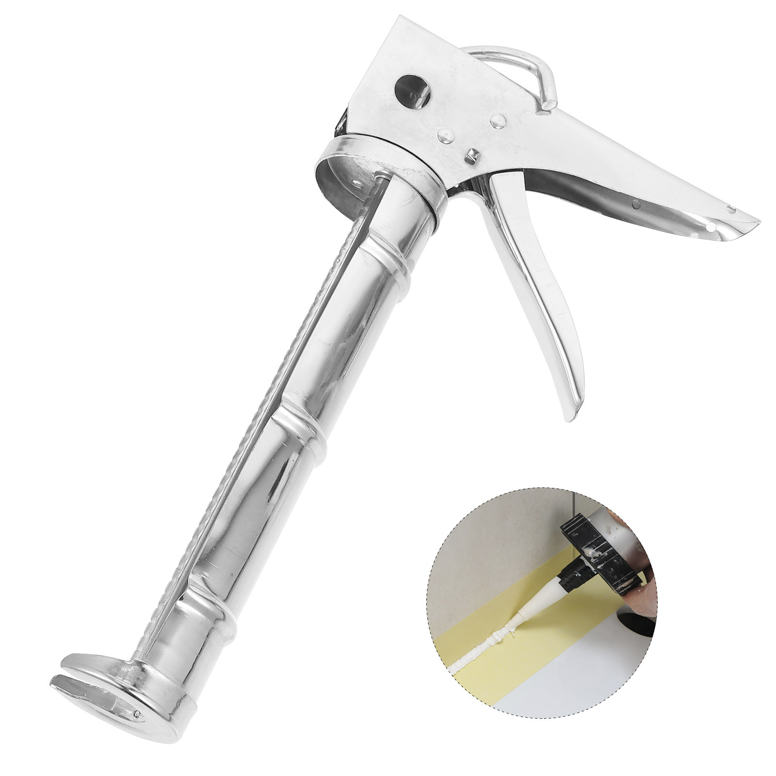 Caulking Gun Dispensing - Pistola de calafateo profesional de alta
