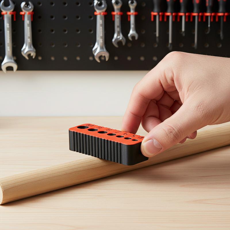 Home Improvement Guide - Plantilla de Perforación Ajustable de 4-10