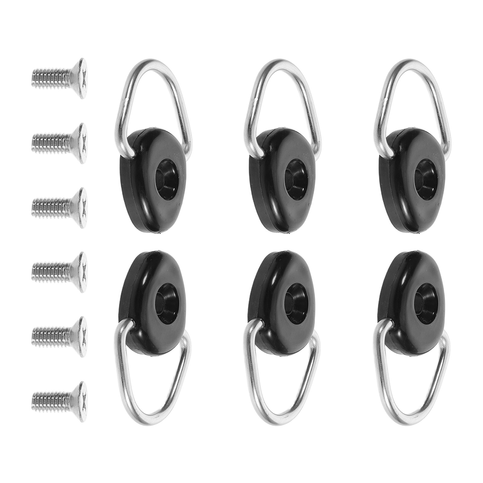 Deck Screw Stainless - Kit de 6 piezas de hebillas