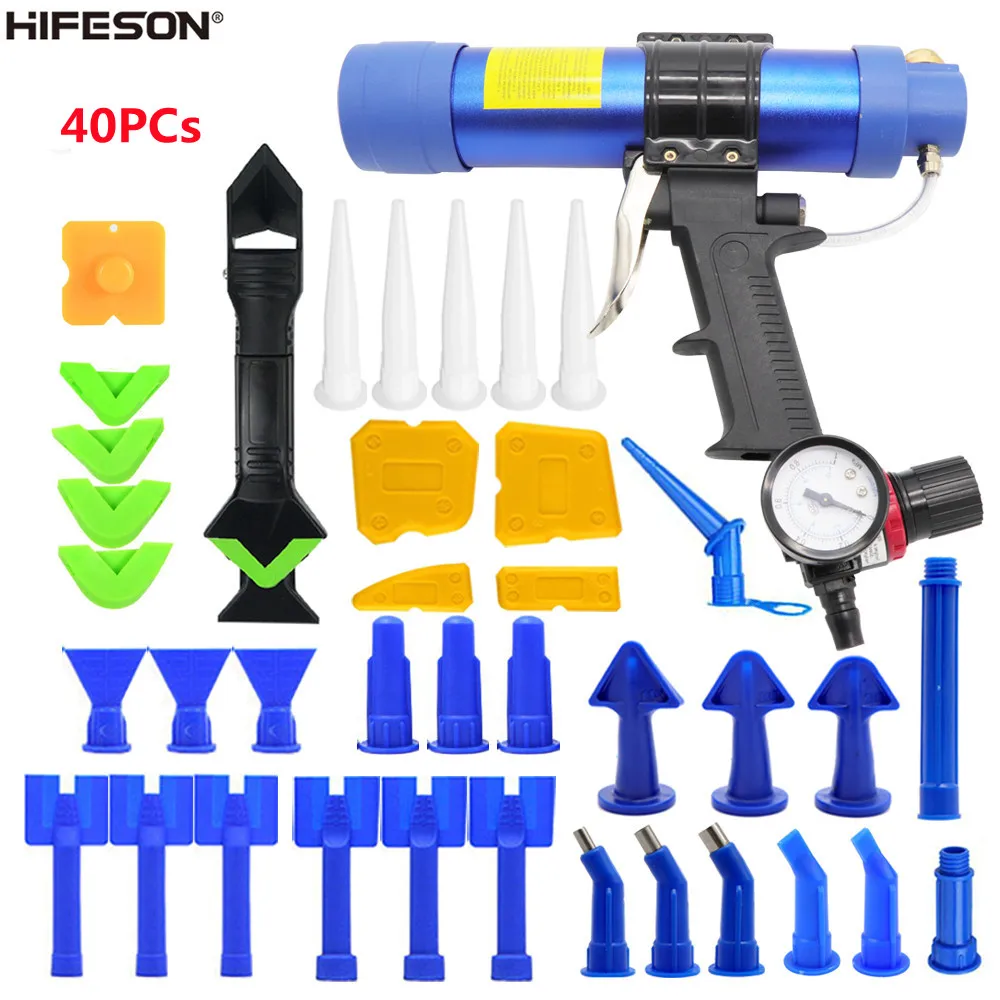 Caulking Gun Dispensing - Pistola de calafateo de 310ML, dispensador