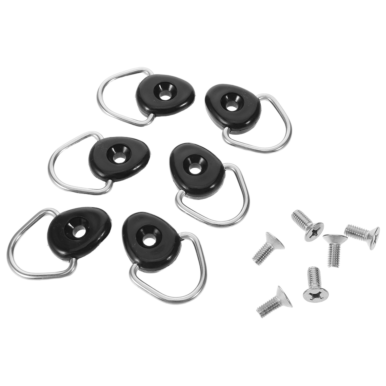 Deck Screw Stainless - Kit de 6 piezas de anillas