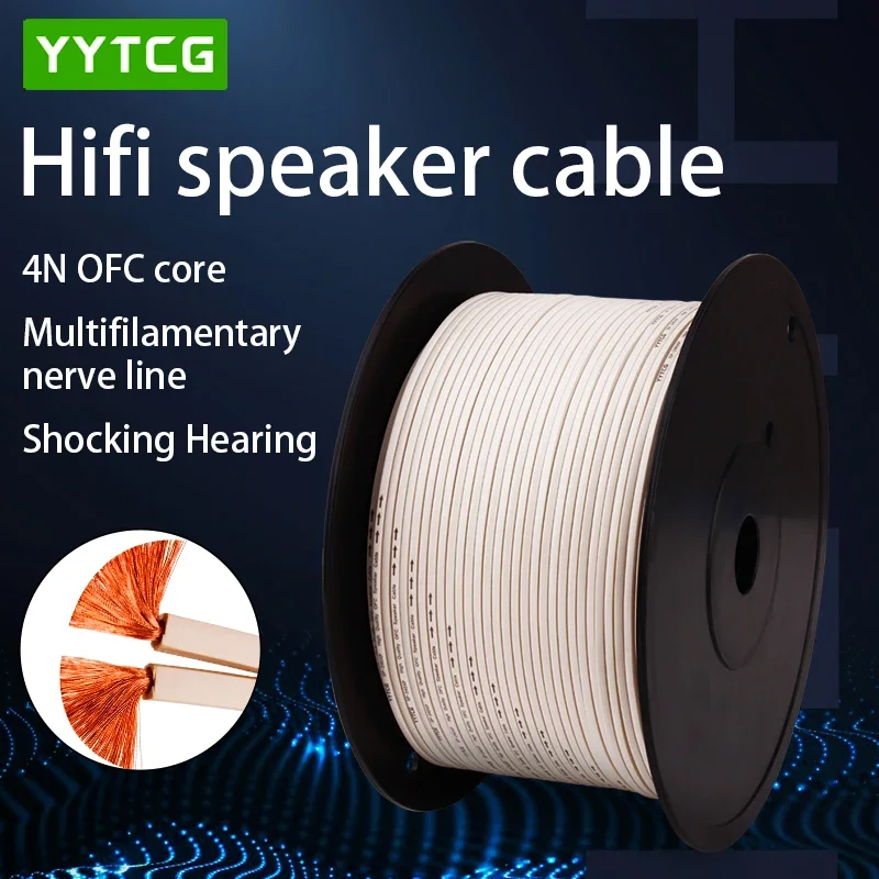 Home Improvement Dvd - YYTCG DIY Cable de altavoz Cable