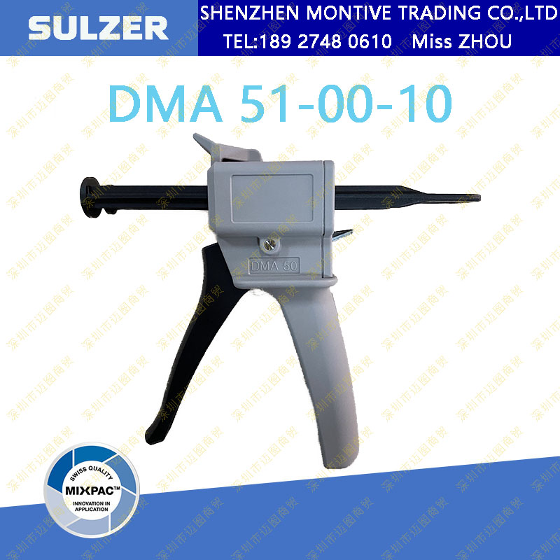 Caulking Gun Dispensing - Pistola de calafateo Manual Sulzer Mixpac