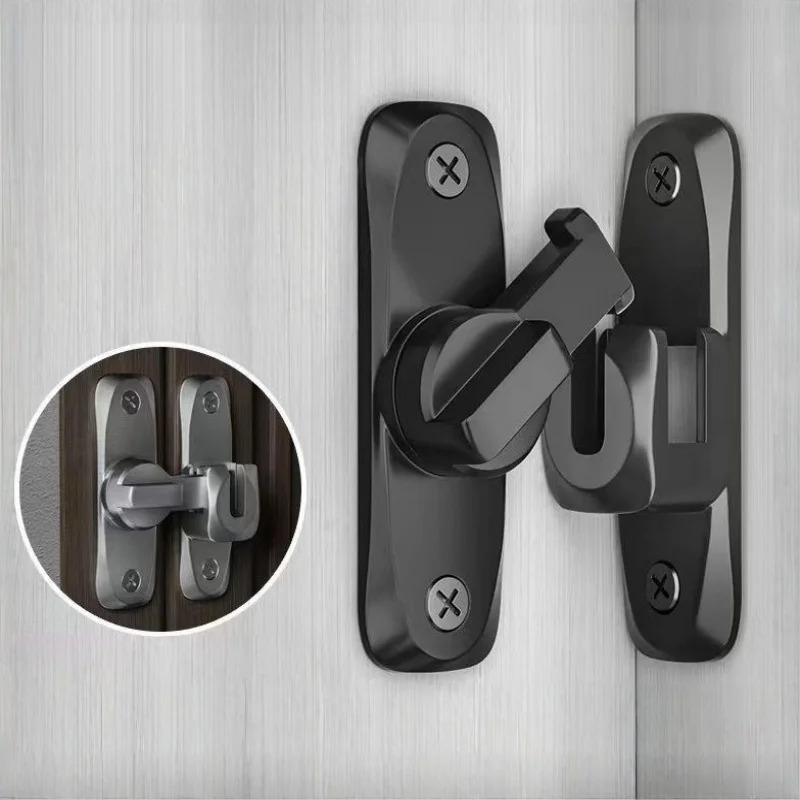 Home Improvement Group - Cerradura de Puerta Abatible de 90/180