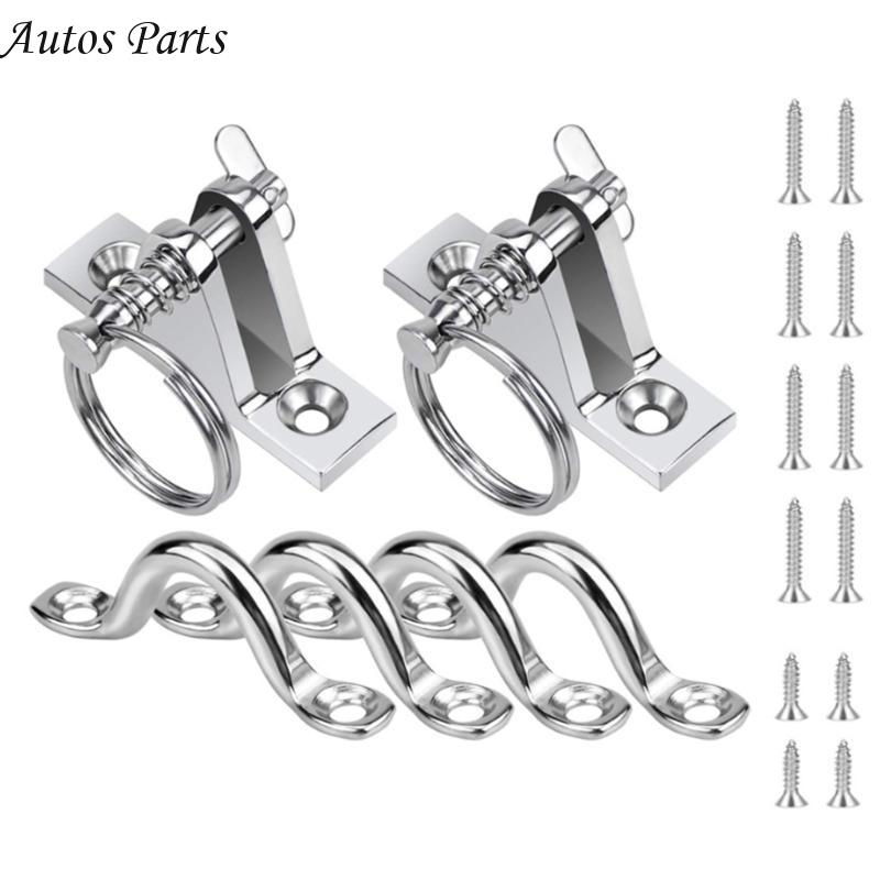 Deck Screw Stainless - 57BA 8pcs/10pcs Atar punto anclaje acero