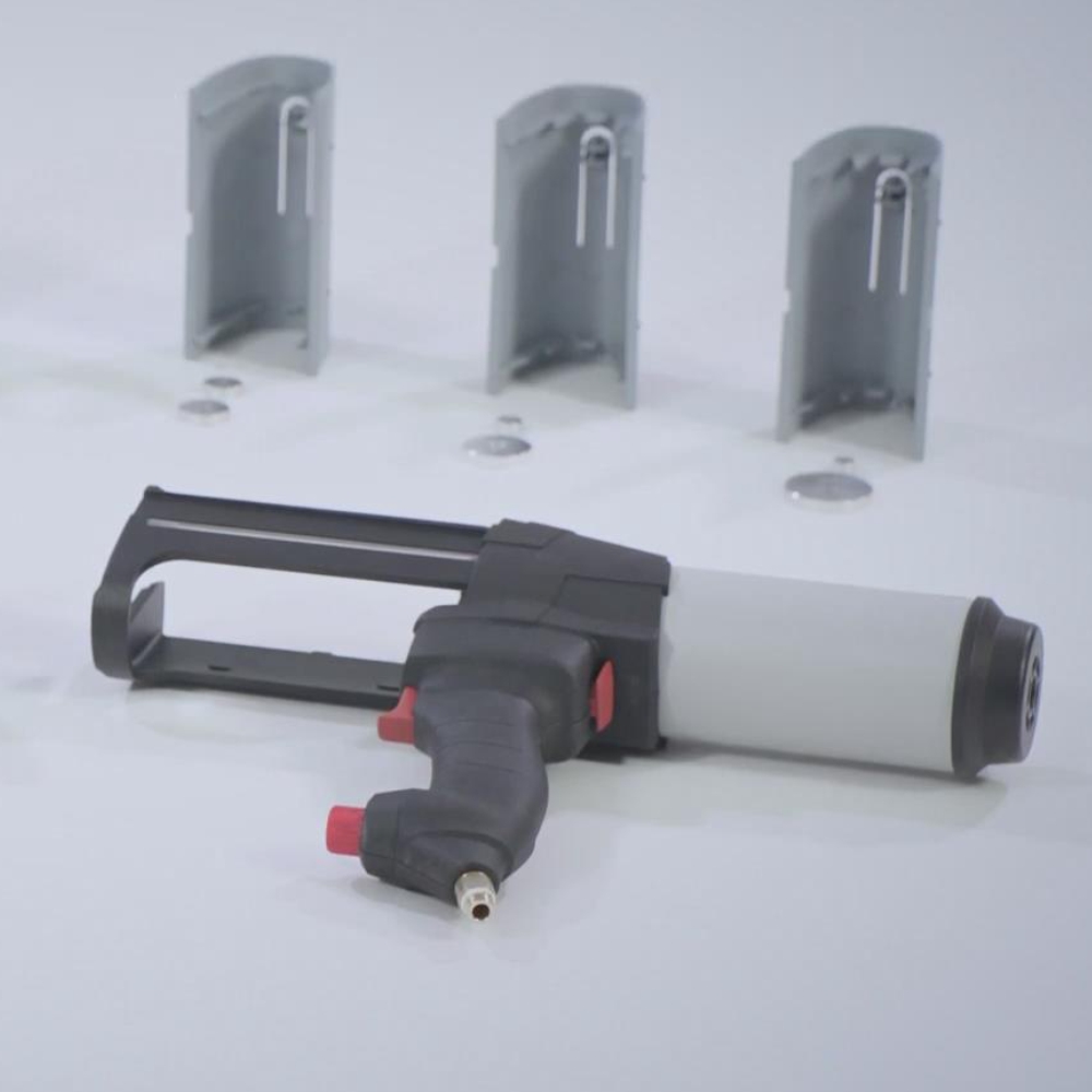 Caulking Gun Dispensing - Pistola de Pegamento Neumática de 2