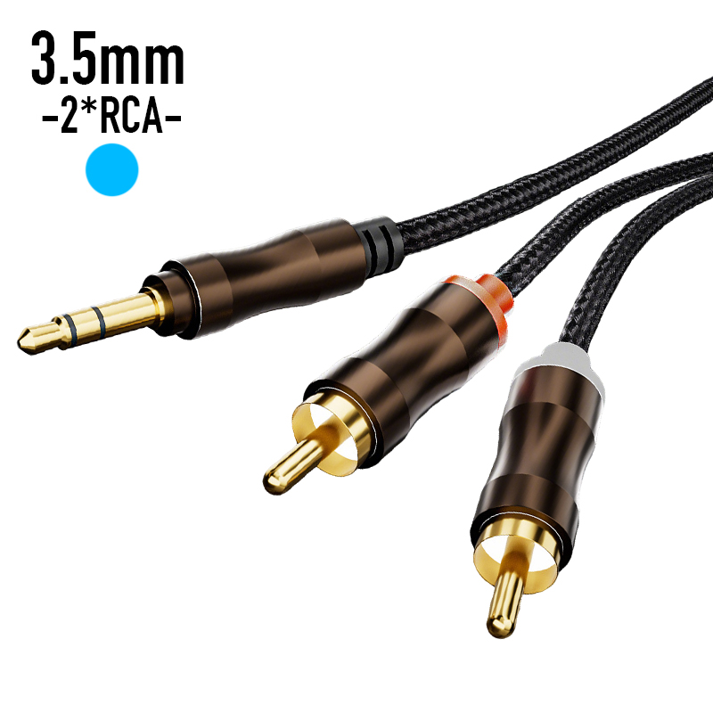 Home Improvement Dvd - Cable de audio auxiliar RCA a