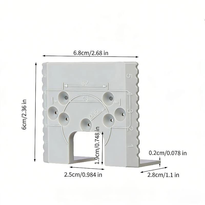 Home Improvement Guide - Herramienta de Posicionamiento de Bisagras: Guía