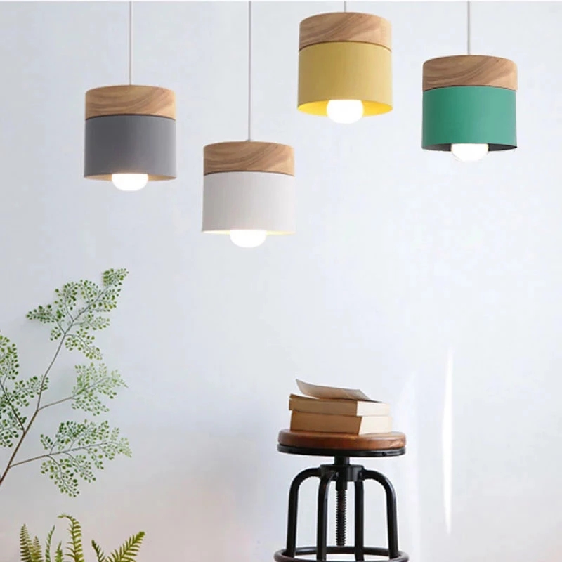 Home Improvement Loan - Lámpara Colgante LED E27 de Estilo