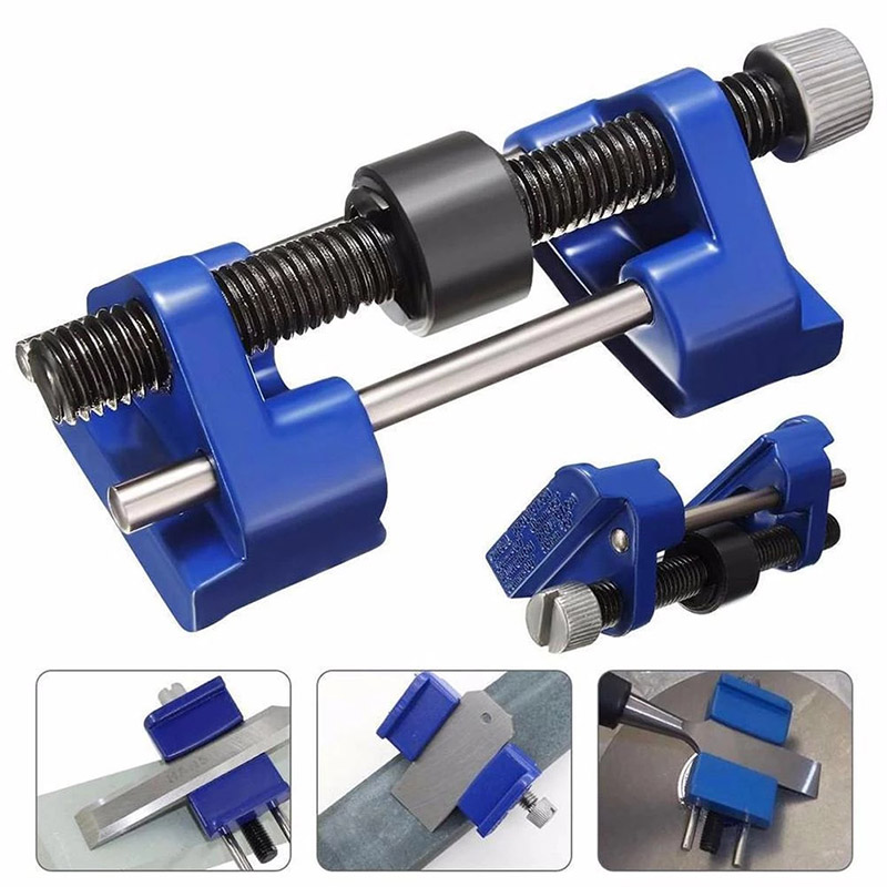 Home Improvement Guide - Afilador Manual para carpintería, cincel plano