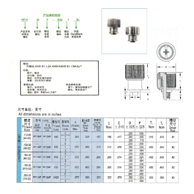 Tornillos cautivos remachados  - Deck Screw Stainless reseña y precio