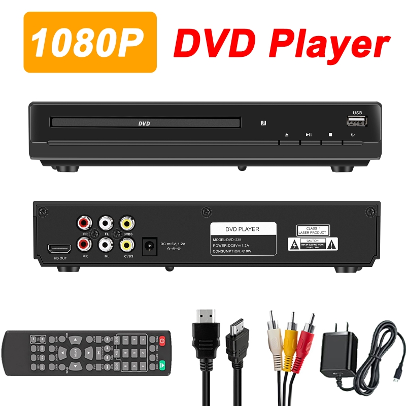 Reproductor de DVD 1080P HD, R - Home Improvement Dvd reseña y precio
