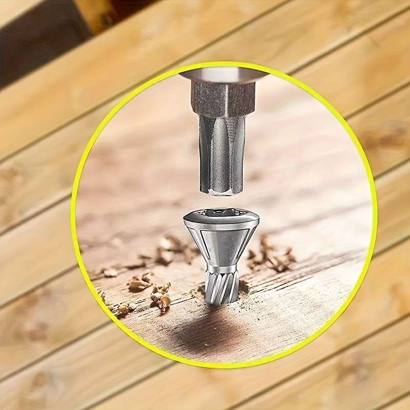 36 piezas (cuatro tamaños) Tor - Deck Screw Stainless reseña y precio