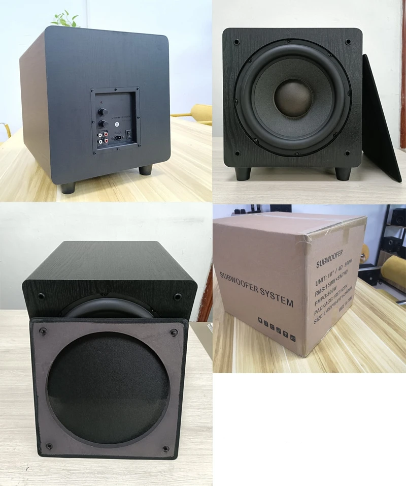 Altavoz Subwoofer activo de 10 - Home Improvement Dvd reseña y precio