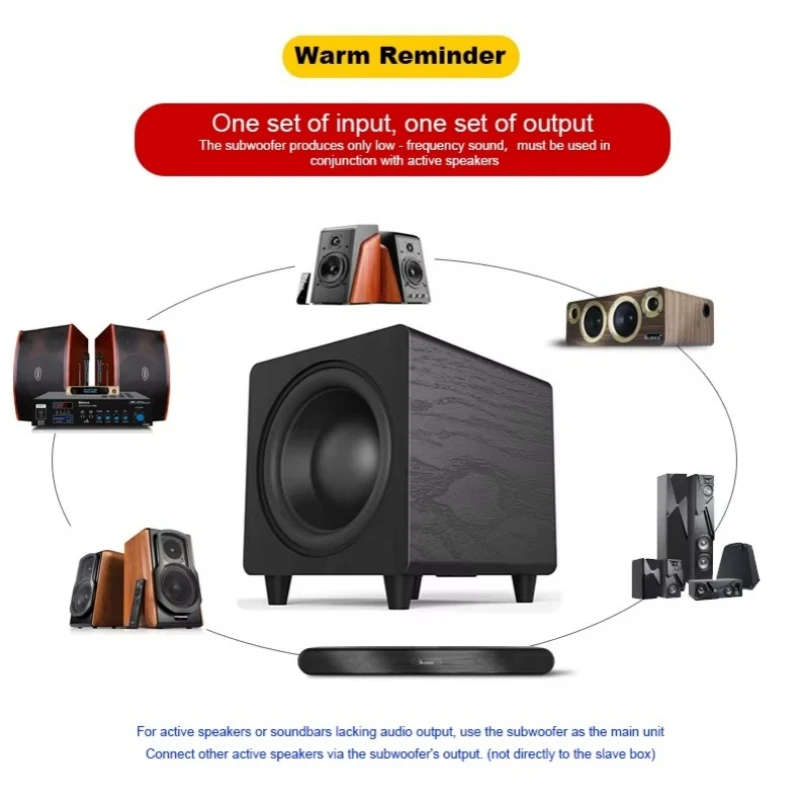 Altavoz Subwoofer activo de 10 - Home Improvement Dvd reseña y precio