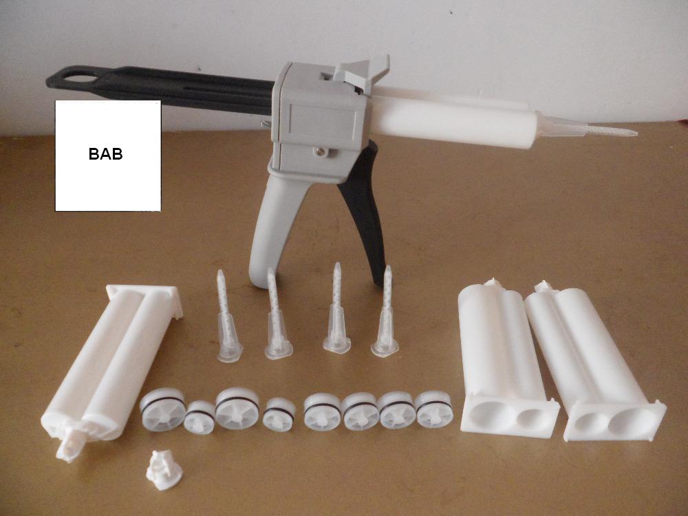 Pistola de calafateo de pegame - Caulking Gun Dispensing reseña y precio
