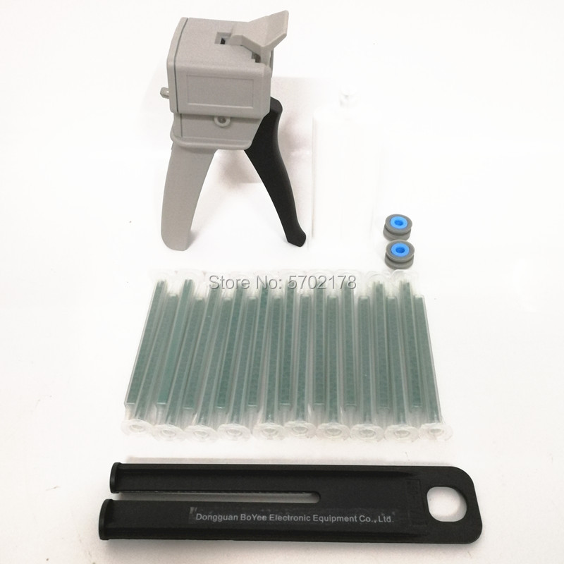 Punta de mezcla con sellador e - Caulking Gun Dispensing reseña y precio