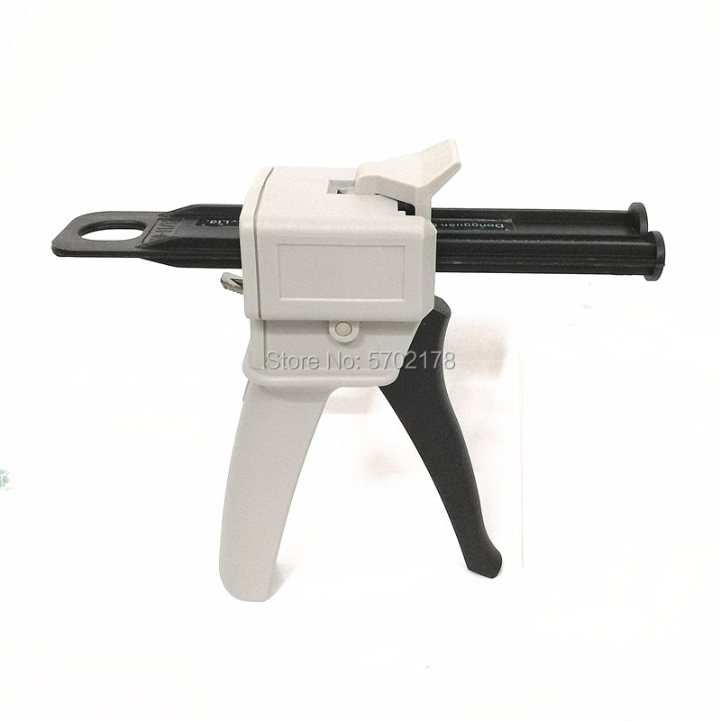 Punta de mezcla con sellador e - Caulking Gun Dispensing reseña y precio