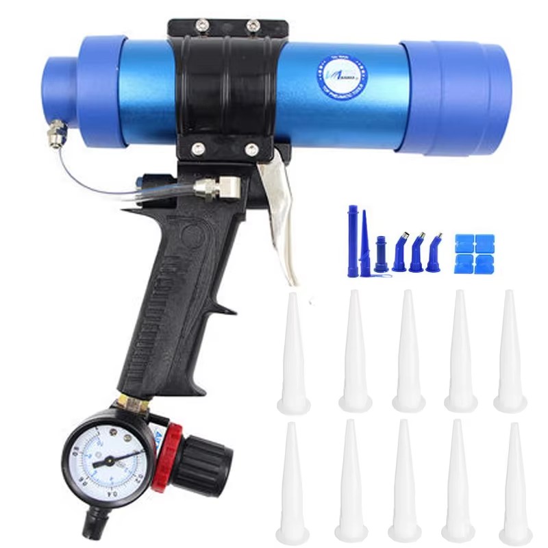 Pistola de sellado neumática d - Caulking Gun Dispensing reseña y precio