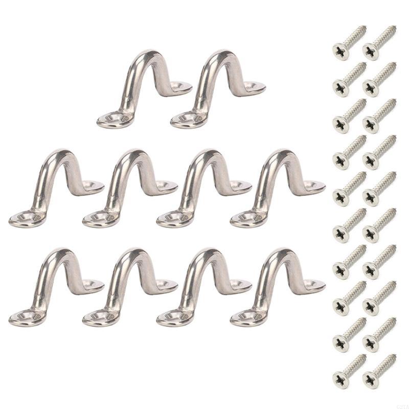 Correos los ojos Bucle cubiert - Deck Screw Stainless reseña y precio