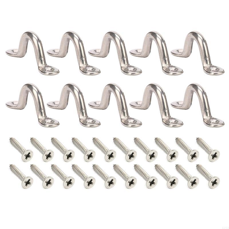 Correos los ojos Bucle cubiert - Deck Screw Stainless reseña y precio