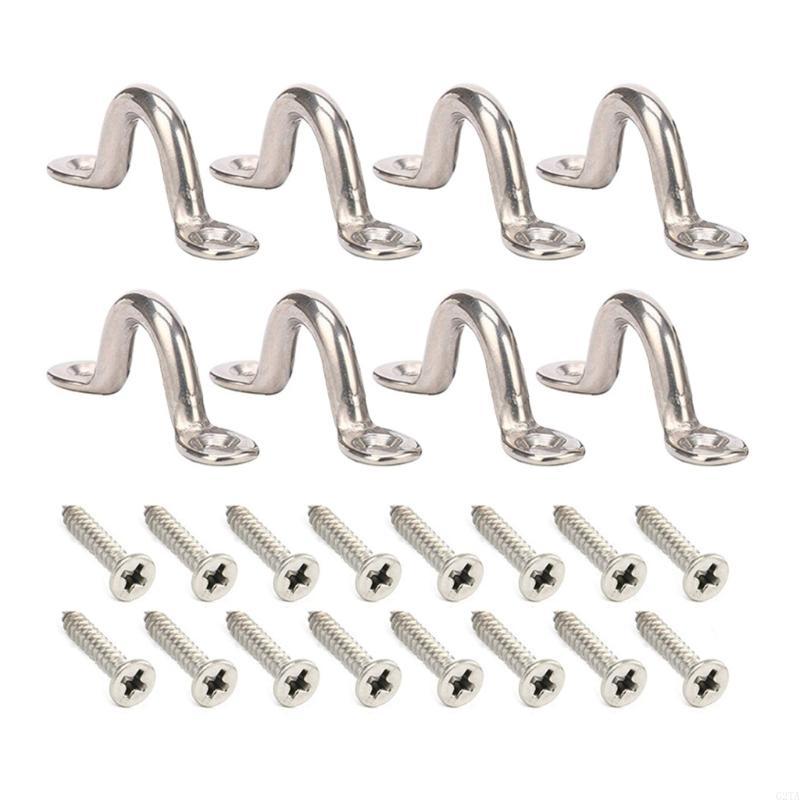 Correos los ojos Bucle cubiert - Deck Screw Stainless reseña y precio