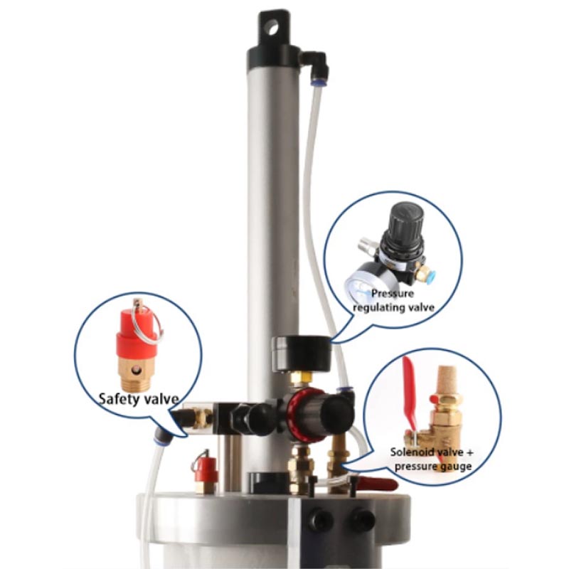 Dispensador mezclador de silic - Caulking Gun Dispensing reseña y precio