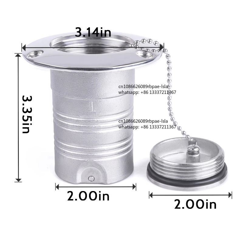 Herrajes para Barcos de 50 mm, - Deck Screw Stainless reseña y precio