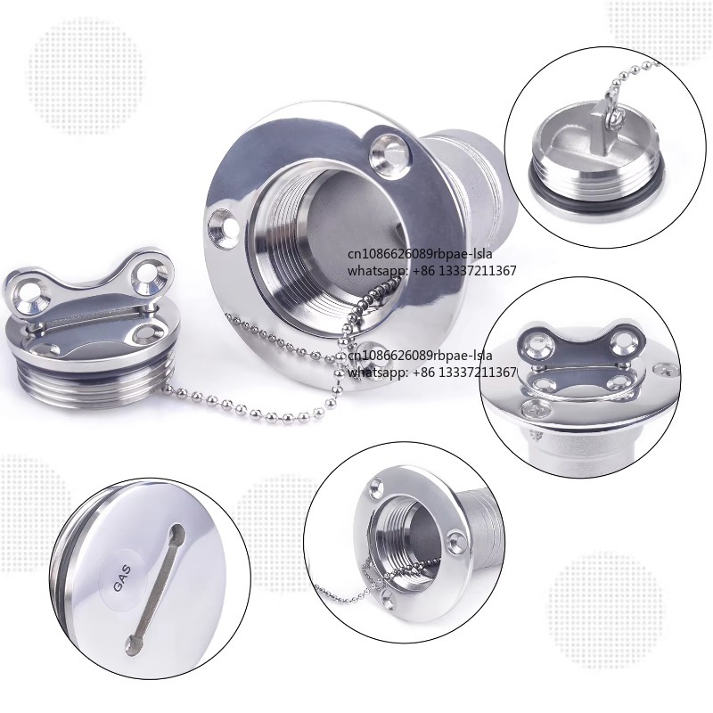Herrajes para Barcos de 50 mm, - Deck Screw Stainless reseña y precio