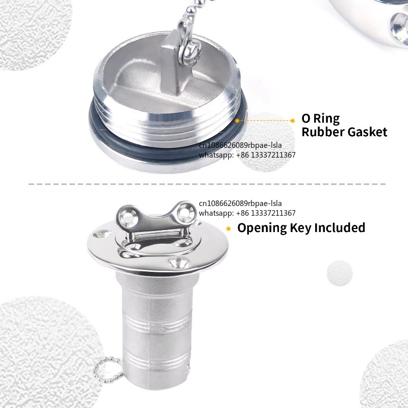 Herrajes para Barcos de 50 mm, - Deck Screw Stainless reseña y precio