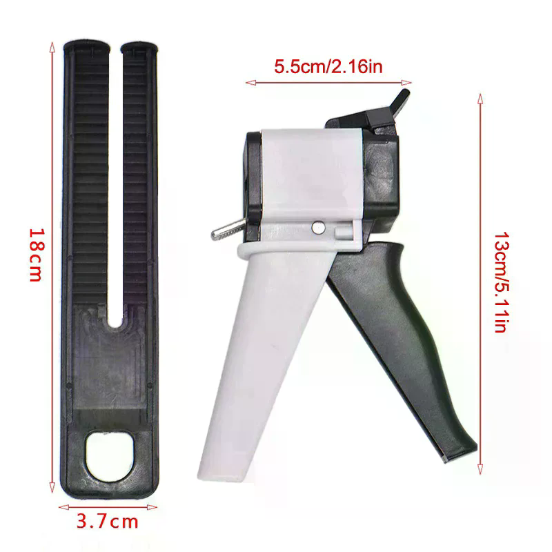 Pistola Mezcladora de Impresio - Caulking Gun Dispensing reseña y precio