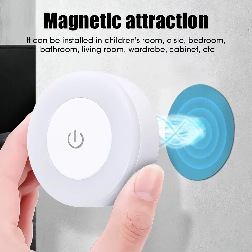 Luz de pared magnética para ti - Home Improvement Loan reseña y precio
