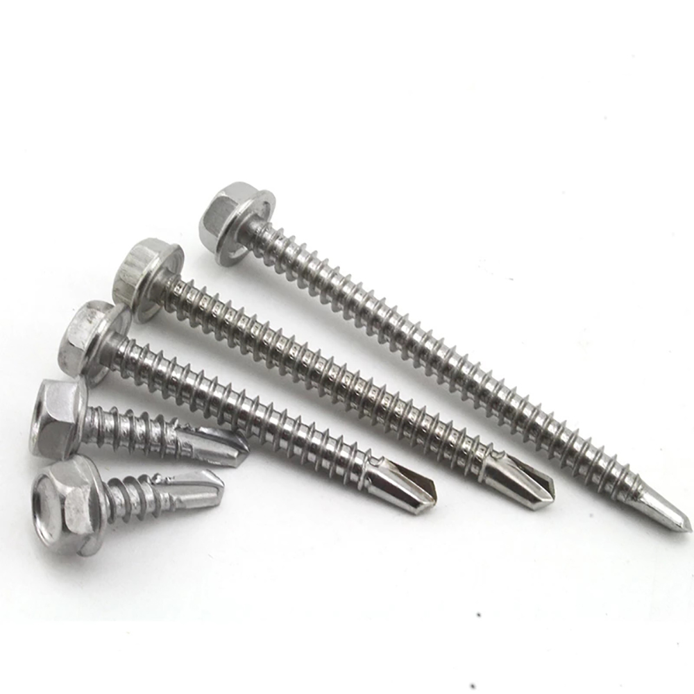Yiqianyuan ST5.2/5.5 SUS410 to - Deck Screw Stainless reseña y precio
