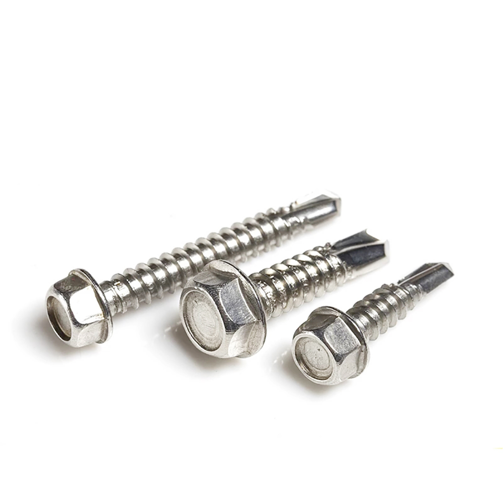 Yiqianyuan ST5.2/5.5 SUS410 to - Deck Screw Stainless reseña y precio
