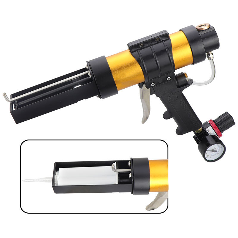 Pistola dispensadora de mezcla - Caulking Gun Dispensing reseña y precio