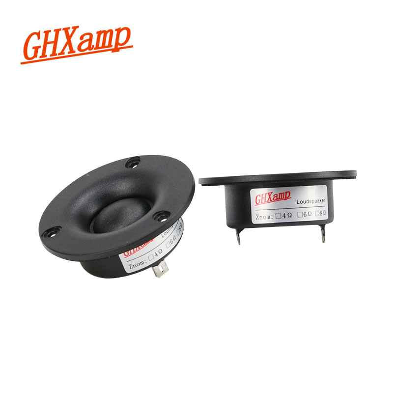 GHXAMP-altavoz Tweeter de seda - Home Improvement Dvd reseña y precio