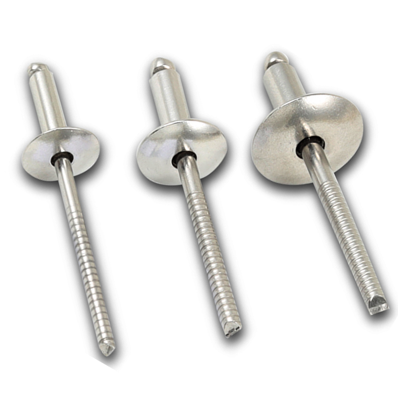 Remache de cabeza grande de ac - Deck Screw Stainless reseña y precio