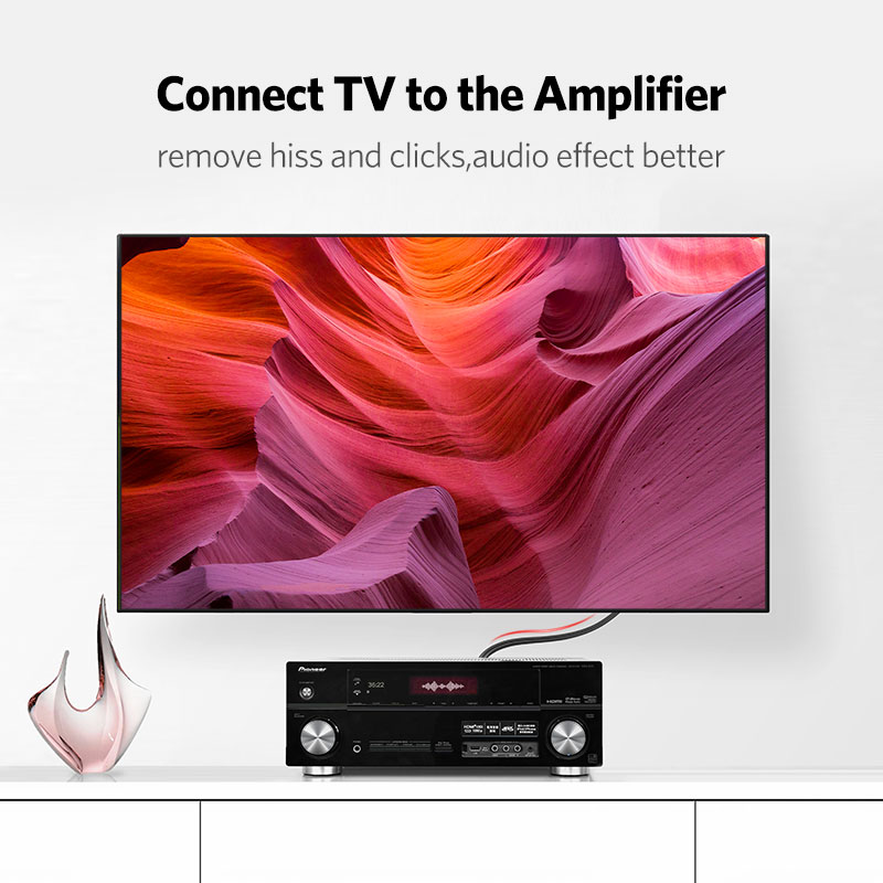 Ugreen-Cable de audio para dis - Home Improvement Dvd reseña y precio